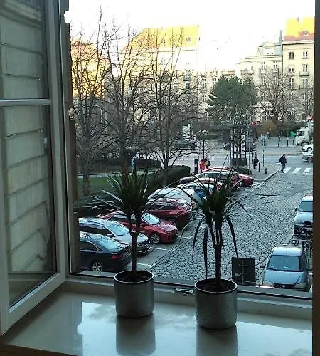 Kosciuszki アパート ヴロツワフ